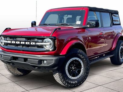 Used 2021 Ford Bronco Outer Banks