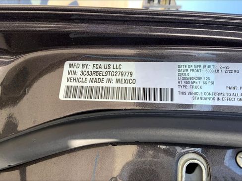 New 2026 RAM 2500 Rebel w/ Rebel Level 2 Equipment Group image 18