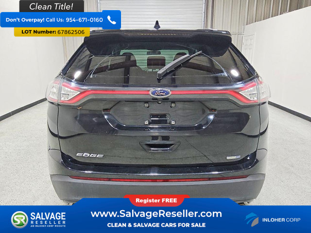 Used 2016 Ford Edge SE AWD/4WD image 6