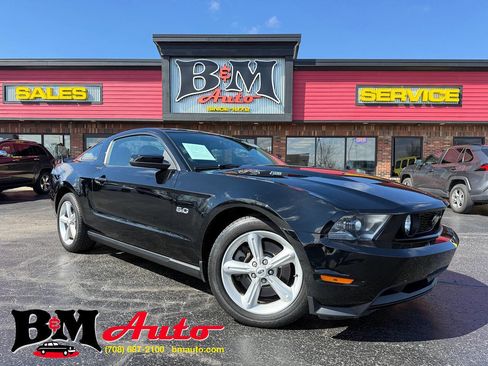 Used 2011 Ford Mustang GT Premium w/ Electronics Pkg RWD image 1