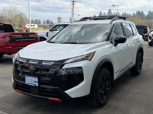 New 2026 Nissan Rogue SV AWD/4WD image 4