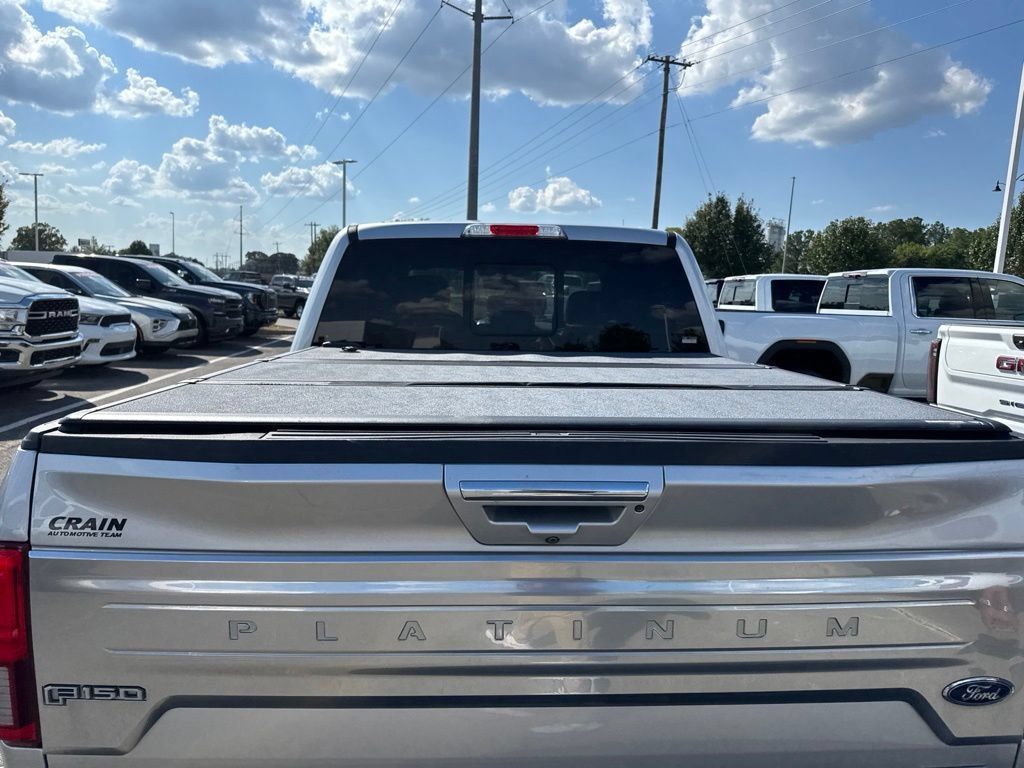 Used 2019 Ford F150 Platinum w/ Equipment Group 701A Luxury AWD/4WD image 17