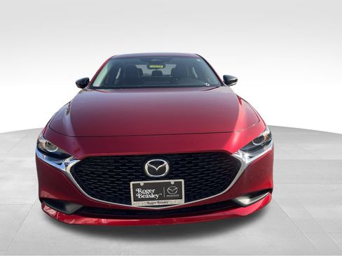 Certified 2024 MAZDA MAZDA3 s FWD image 2