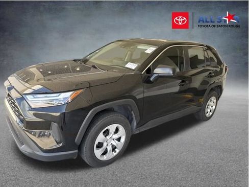 Used 2024 Toyota RAV4 LE FWD image 1