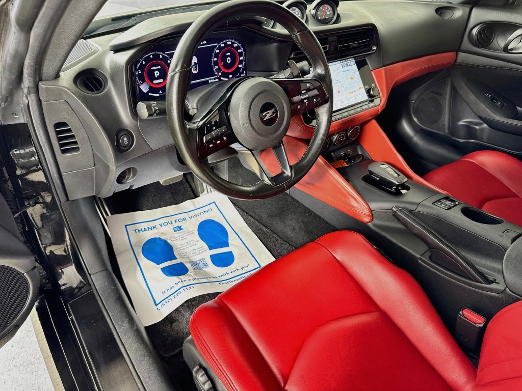 Used 2024 Nissan Z Performance w/ Floor Mat Package RWD image 28