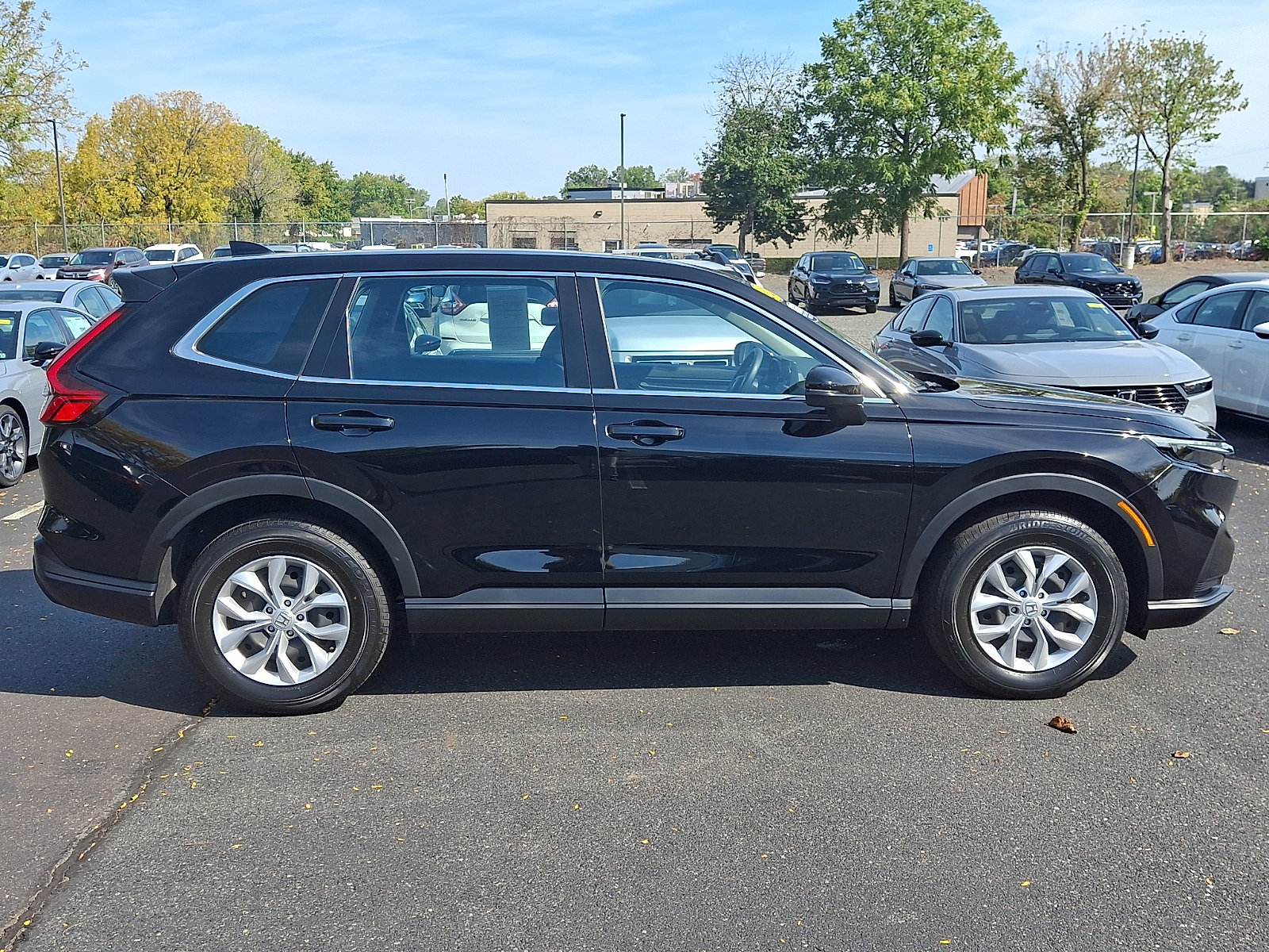 Certified 2024 Honda CR-V LX image 7