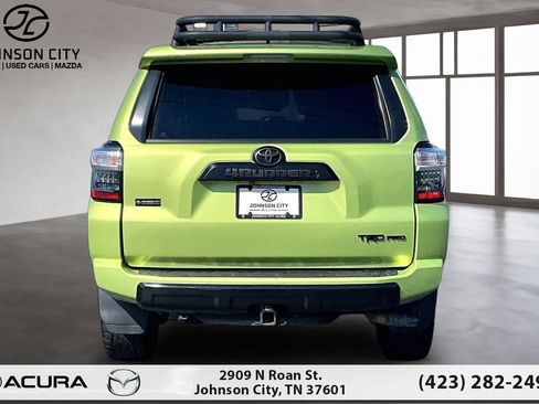 Used 2022 Toyota 4Runner TRD Pro AWD/4WD image 4