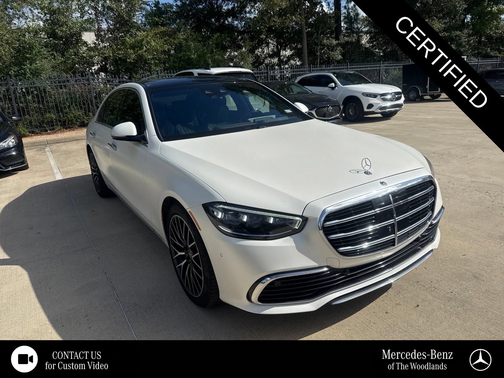 Used 2022 Mercedes-Benz S 580 4MATIC Sedan image 1
