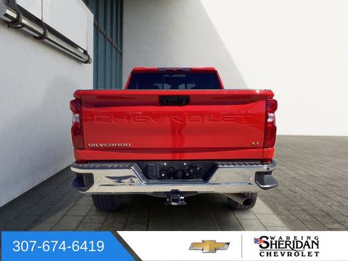Used 2024 Chevrolet Silverado 2500 LT w/ All Star Edition AWD/4WD image 4