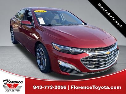 Used 2024 Chevrolet Malibu LT