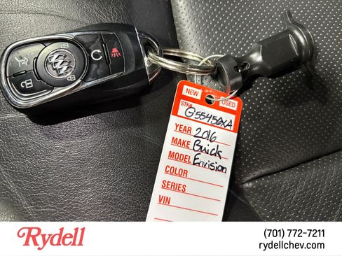 Used 2016 Buick Envision Premium AWD/4WD image 6