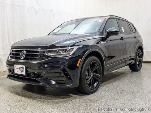 Used 2024 Volkswagen Tiguan SE R-Line w/ MDO Package, Three-Row image 1