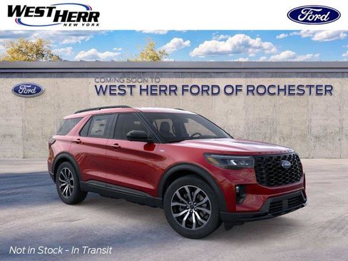 New 2026 Ford Explorer ST-Line AWD/4WD image 1