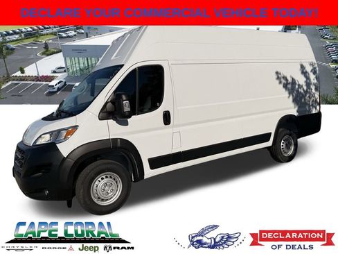 New 2026 RAM ProMaster 3500 w/ Premium Convenience Group FWD image 1