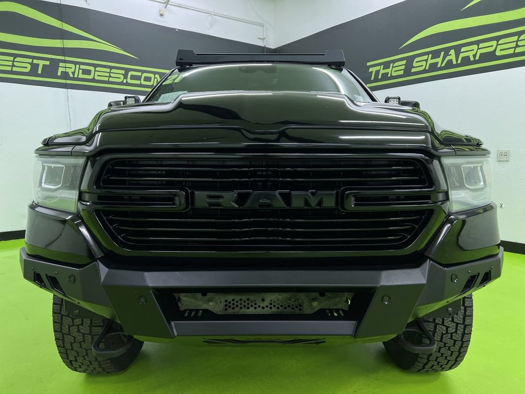Used 2021 RAM 1500 Laramie w/ Sport Appearance Package AWD/4WD image 3