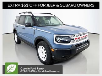 New 2025 Ford Bronco Sport Heritage w/ Convenience Package 360° Tour