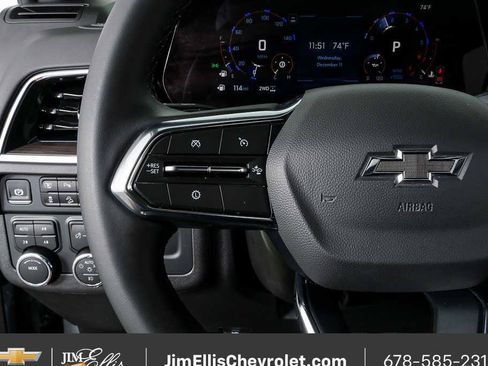 Certified 2025 Chevrolet Tahoe Z71 AWD/4WD image 9