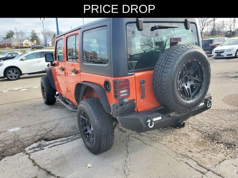 Used 2015 Jeep Wrangler Unlimited Sport w/ Connectivity Group image 3