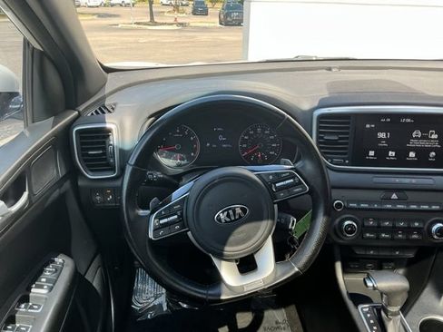 Used 2020 Kia Sportage S w/ S Sunroof Package AWD/4WD image 20
