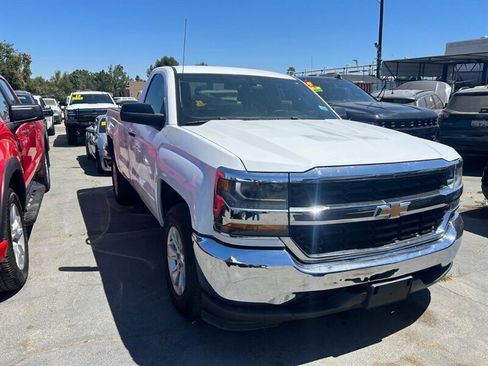 Used 2018 Chevrolet Silverado 1500 W/T w/ WT Fleet Convenience Package RWD image 31