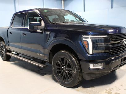New 2025 Ford F150 Platinum w/ Equipment Group 702A High
