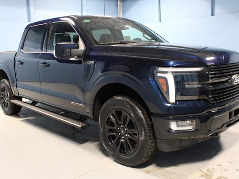 New 2025 Ford F150 Platinum w/ Equipment Group 702A High image 1