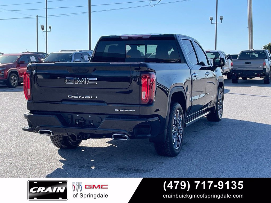 Used 2025 GMC Sierra 1500 Denali Ultimate AWD/4WD image 7