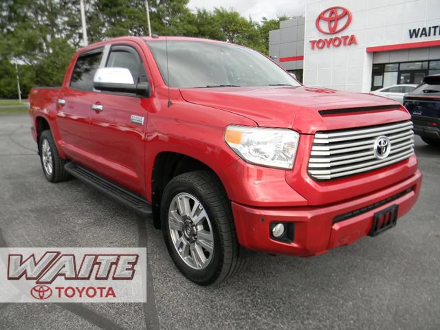 Used 2016 Toyota Tundra 4x4 CrewMax image 1