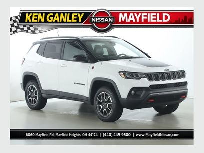 Used 2025 Jeep Compass Trailhawk
