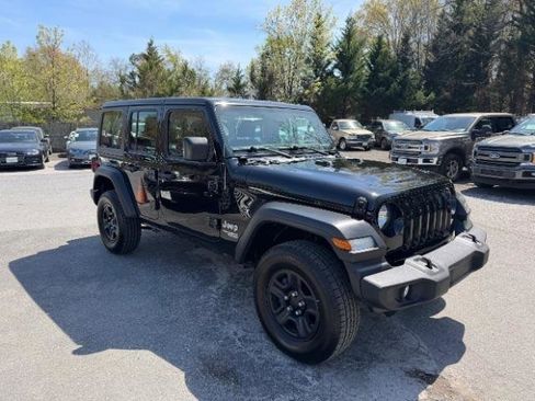 Used 2020 Jeep Wrangler Unlimited Sport image 7