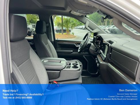 Used 2025 Chevrolet Silverado 1500 LT RWD image 20