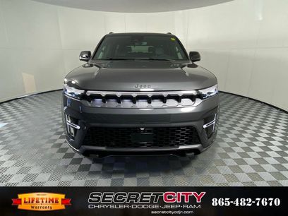 New 2026 Jeep Grand Wagoneer 4WD