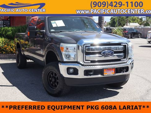 Used 2015 Ford F250 Lariat w/ Lariat Ultimate Package AWD/4WD image 1