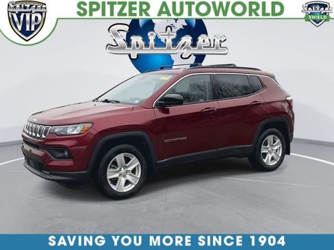 Used 2022 Jeep Compass Latitude image 4