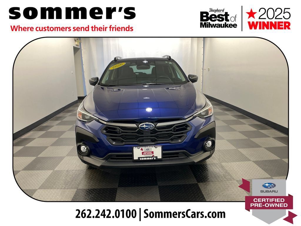 Certified 2026 Subaru Crosstrek 2.5i Premium AWD/4WD image 9