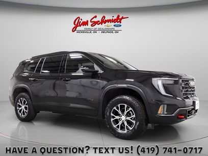 Used 2025 GMC Acadia AT4 w/ Luxury Package