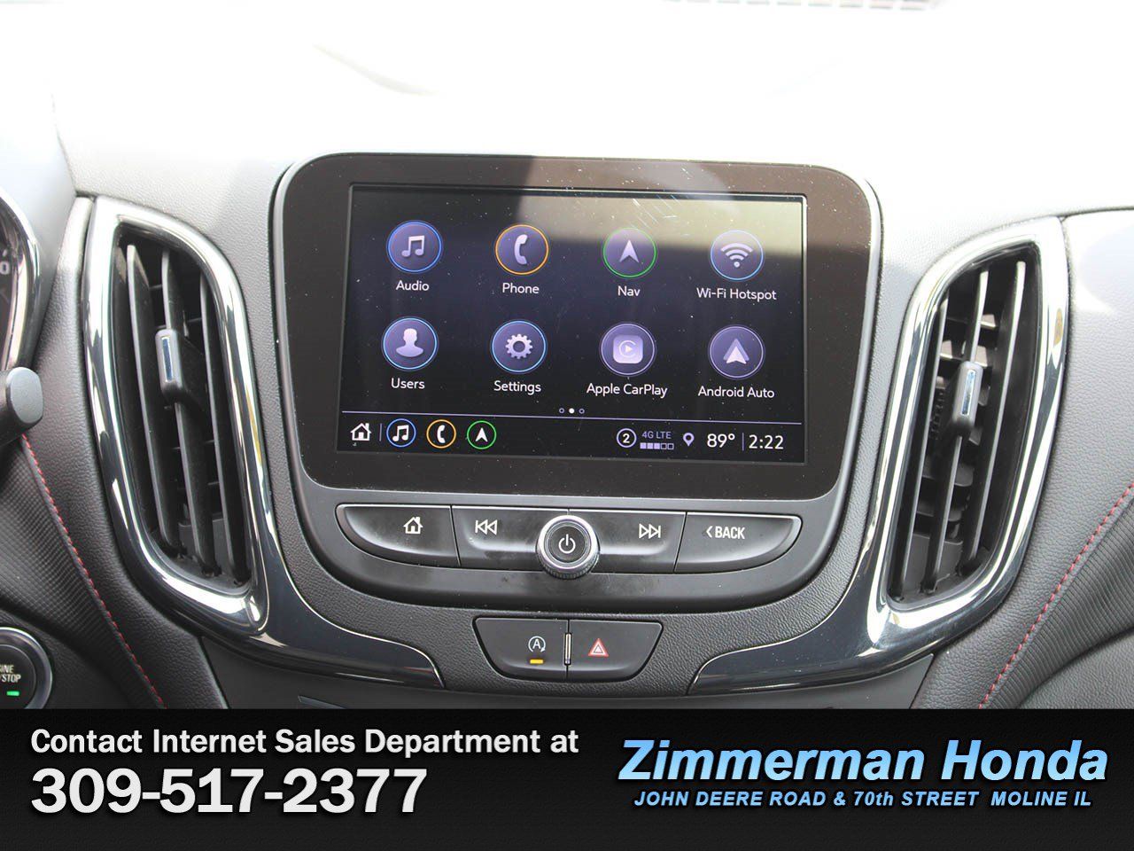 Used 2022 Chevrolet Equinox RS w/ RS Leather Package AWD/4WD image 16