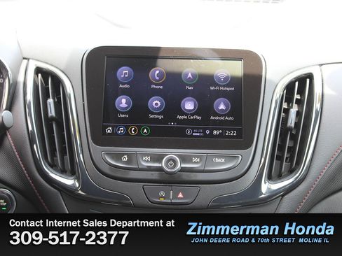 Used 2022 Chevrolet Equinox RS w/ RS Leather Package AWD/4WD image 16