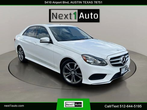 Used 2015 Mercedes-Benz E 350 Sedan image 1
