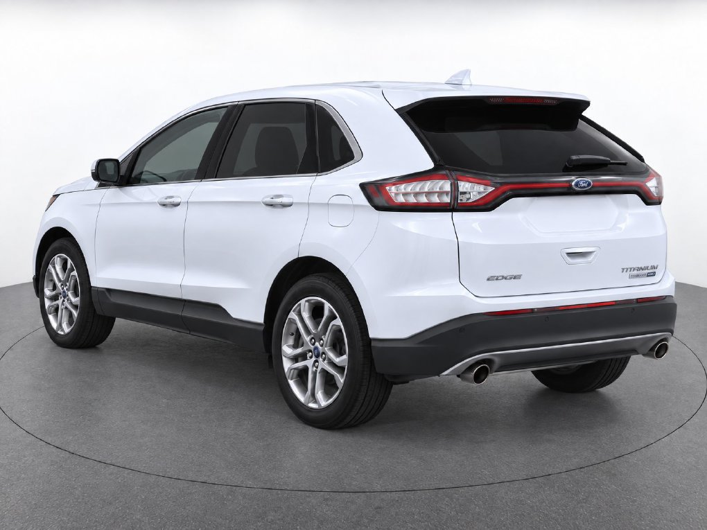 Used 2018 Ford Edge Titanium w/ Technology Package FWD image 3