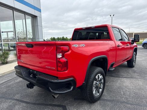 Used 2023 Chevrolet Silverado 2500 Custom w/ Custom Value Package AWD/4WD image 2