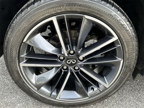 Certified 2023 INFINITI QX50 Sport w/ Cargo Package image 12