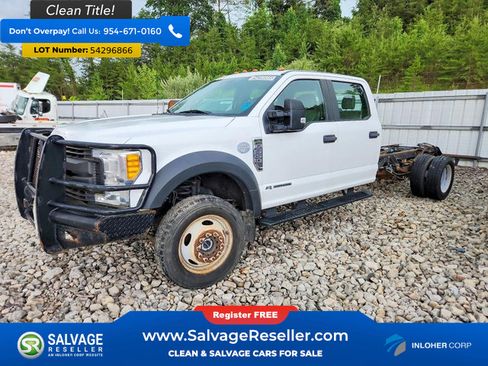 Used 2017 Ford F550 4x4 Crew Cab Super Duty image 1