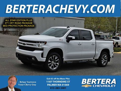 Used 2021 Chevrolet Silverado 1500 LT w/ All Star Edition Plus image 1