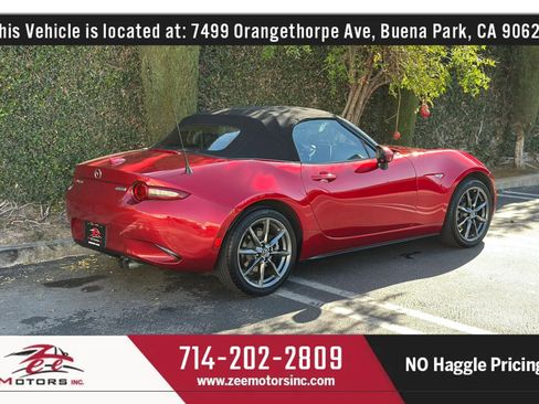 Used 2016 MAZDA MX-5 Miata Grand Touring RWD image 9