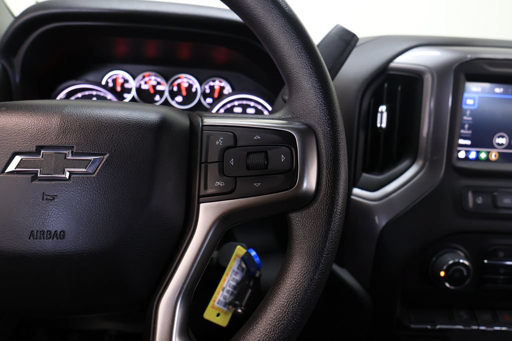 Used 2021 Chevrolet Silverado 1500 Custom Trail Boss w/ Safety Confidence Package AWD/4WD image 26
