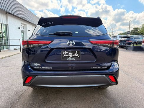 Used 2021 Toyota Highlander Limited AWD/4WD image 7