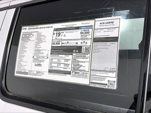 New 2026 Jeep Grand Wagoneer Limited image 14