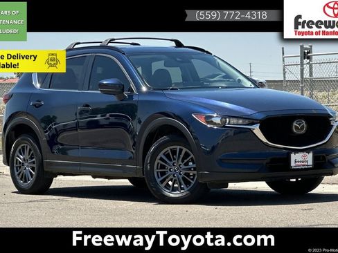 Used 2021 MAZDA CX-5 Touring w/ Touring Preferred SV Package AWD/4WD image 1