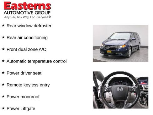 Used 2016 Honda Odyssey EX-L image 11